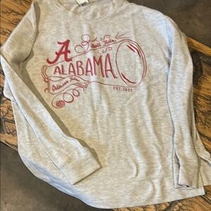 Alabama Graphic Long Sleeve Shirt